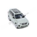 Cochesdetal.es 2018 BMW X7 Nardo Gray 1:64 Modèles Paragon 55195