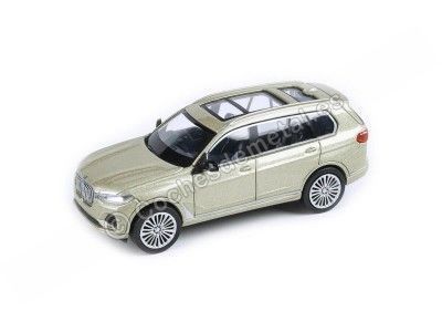 Cochesdemetal.es 2018 BMW X7 Sunstone 1:64 Paragon Models 55196