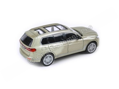 Cochesdemetal.es 2018 BMW X7 Sunstone 1:64 Modèles Paragon 55196 2