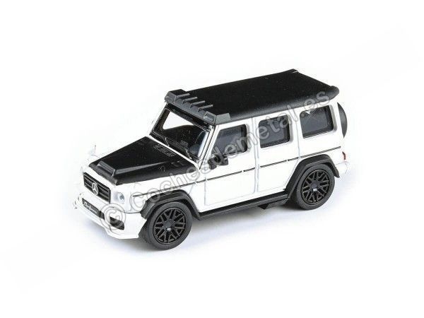 Cochesdemetal.es 2018 Liberty Walk AMG G63 White 1:64 Modèles Paragon 55161