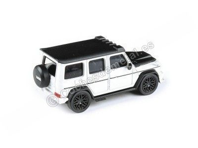 Cochesdemetal.es 2018 Liberty Walk AMG G63 White 1:64 Modèles Paragon 55161 2