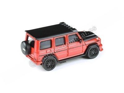 Cochesdemetal.es 2018 Liberty Walk AMG G63 Red 1:64 Paragon Models 55162 2