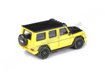 Cochesdemetal.es 2018 Liberty Walk AMG G63 Jaune 1:64 Modèles Paragon 55164 2