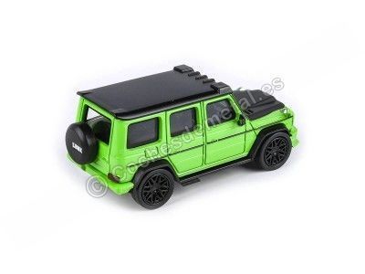 Cochesdemetal.es 2018 Liberty Walk AMG G63 Alien Green 1:64 Paragon Models 55166 2