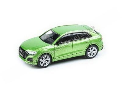 2018 Audi RS Q8 Java Green 1:64 Paragon Models 55171 Cochesdemetal.es