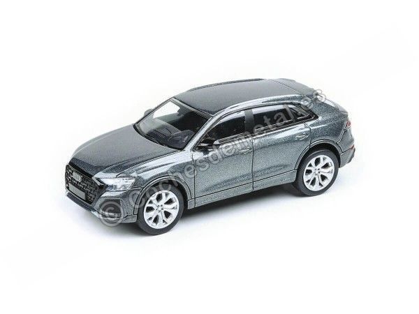 Cochesdemetal.es 2018 Audi RS Q8 Daytona Gray 1:64 Modèles Paragon 55172