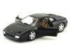 1990 Ferrari 348 TB Negro Metalizado 1:18 Hot Wheels X5530 Cochesdemetal 9 - Coches de Metal 