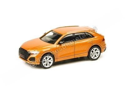 Cochesdemetal.es 2018 Audi RS Q8 Dragon Orange 1:64 Modèles Paragon 55173