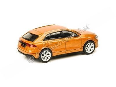 Cochesdemetal.es 2018 Audi RS Q8 Dragon Orange 1:64 Modèles Paragon 55173 2