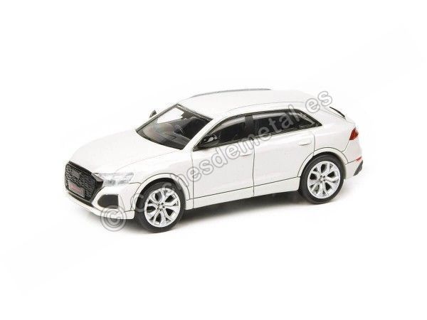 Cochesdemetal.es 2018 Audi RS Q8 White 1:64 Modèles Paragon 55174