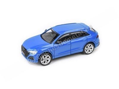 Cochesdemetal.es 2018 Audi RS Q8 Blue 1:64 Modèles Paragon 55175