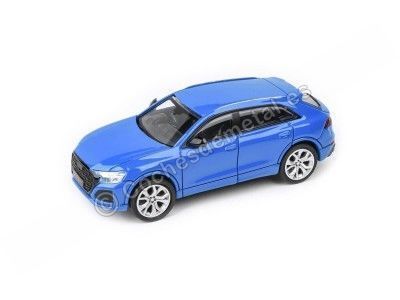 2018 Audi RS Q8 Blue 1:64 Paragon Models 55175 Cochesdemetal.es
