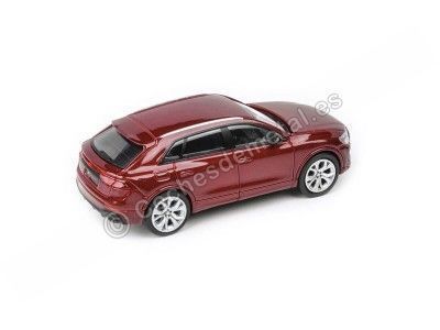 2018 Audi RS Q8 Matador Red Metallic 1:64 Paragon Models 55176 Cochesdemetal.es 2