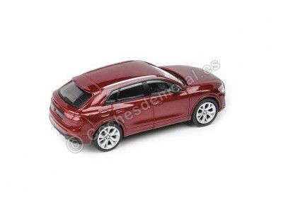 Cochesdemetal.es 2018 Audi RS Q8 Matador Red Metallic 1:64 Modèles Paragon 55176 2