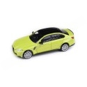 Cochesdemetal.es 2020 BMW M3 G80 SAO PAULO Jaune 1:64 Modèles Paragon 55204