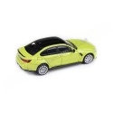 Cochesdemetal.es 2020 BMW M3 G80 SAO PAULO Jaune 1:64 Modèles Paragon 55204