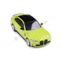 Cochesdemetal.es 2020 BMW M3 G80 SAO PAULO Jaune 1:64 Modèles Paragon 55204