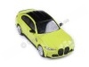 Cochesdemetal.es 2020 BMW M3 G80 SAO PAULO Jaune 1:64 Modèles Paragon 55204