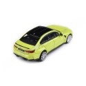 Cochesdemetal.es 2020 BMW M3 G80 SAO PAULO Jaune 1:64 Modèles Paragon 55204