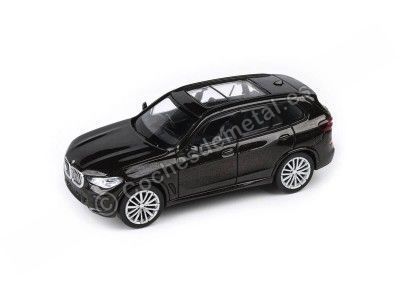 Cochesdemetal.es 2018 BMW X5 (G05) Black 1:64 Paragon Models 55183