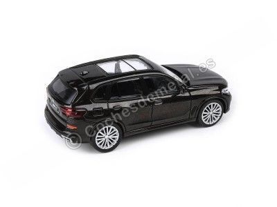 Cochesdemetal.es 2018 BMW X5 (G05) Black 1:64 Paragon Models 55183 2
