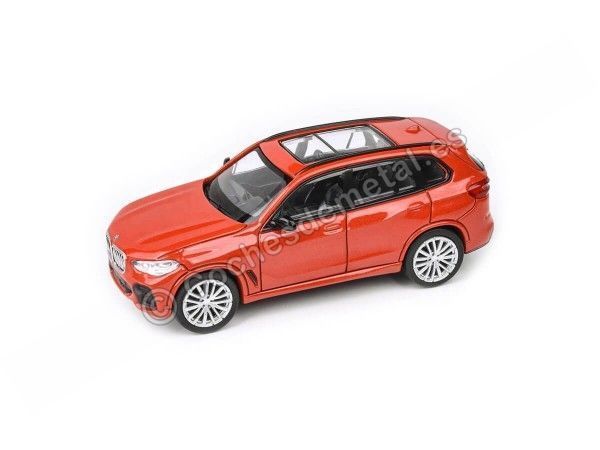 Cochesdemetal.es 2018 BMW X5 (G05) Red 1:64 Modèles Paragon 55185