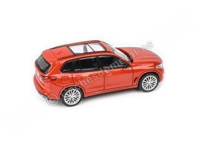 Cochesdemetal.es 2018 BMW X5 (G05) Red 1:64 Modèles Paragon 55185 2