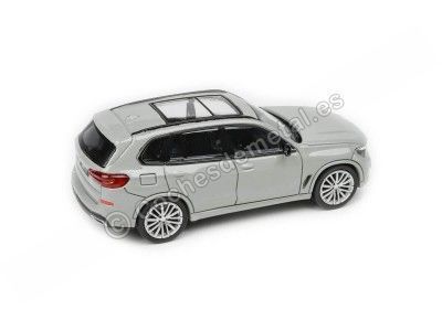 Cochesdemetal.es 2018 BMW X5 (G05) Nardo Gray 1:64 Paragon Models 55188 2