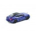 Cochesdemetal.es 2018 BMW M8 Coupé Marina Bay Blue 1:64 Paragon Modèles 55212