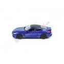 Cochesdemetal.es 2018 BMW M8 Coupé Marina Bay Blue 1:64 Paragon Modèles 55212