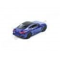Cochesdemetal.es 2018 BMW M8 Coupé Marina Bay Blue 1:64 Paragon Modèles 55212