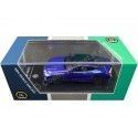 Cochesdemetal.es 2018 BMW M8 Coupé Marina Bay Blue 1:64 Paragon Modèles 55212