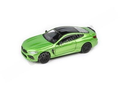 Cochesdemetal.es 2018 BMW M8 Coupe Java Green 1:64 Paragon Models 55216