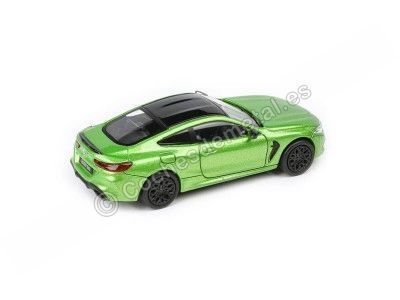 Cochesdemetal.es 2018 BMW M8 Coupe Java Green 1:64 Paragon Modèles 55216 2