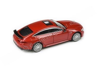 Cochesdemetal.es 2019 Mercedes-Benz AMG GT 63S Jupiter Red 1:64 Paragon Models 55286 2