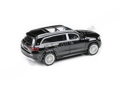 Cochesdemetal.es 2020 Mercedes Maybach GLS 600 Black 1:64 Paragon Models 55301 2