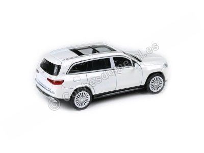 Cochesdemetal.es 2020 Mercedes Maybach GLS 600 White 1:64 Modèles Paragon 55302 2