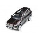 Cochesdemetal.es 2020 Mercedes Maybach GLS 600 Black / Red 1:64 Paragon Models 55304