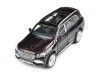 Cochesdemetal.es 2020 Mercedes Maybach GLS 600 Black / Red 1:64 Paragon Models 55304