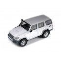 Cochesdemetal.es 2014 Toyota Land Cruiser LC76 Vanille française 1:64 Modèles Paragon 55311