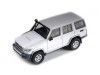 Cochesdemetal.es 2014 Toyota Land Cruiser LC76 Vanille française 1:64 Modèles Paragon 55311