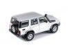 Cochesdemetal.es 2014 Toyota Land Cruiser LC76 Vanille française 1:64 Modèles Paragon 55311