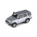 Cochesdemetal.es 2014 Toyota Land Cruiser LC76 Silver Pearl 1:64 Paragon Models 55312