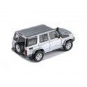 Cochesdemetal.es 2014 Toyota Land Cruiser LC76 Silver Pearl 1:64 Paragon Models 55312