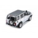 Cochesdemetal.es 2014 Toyota Land Cruiser LC76 Silver Pearl 1:64 Paragon Models 55312