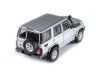 Cochesdemetal.es 2014 Toyota Land Cruiser LC76 Silver Pearl 1:64 Paragon Models 55312