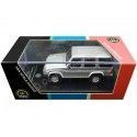 Cochesdemetal.es 2014 Toyota Land Cruiser LC76 Silver Pearl 1:64 Paragon Models 55312