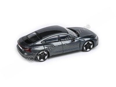 Cochesdemetal.es 2021 Audi E-Tron GT Daytona Gray 1:64 Paragon Modèles 55331 2