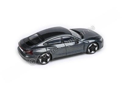 Cochesdemetal.es 2021 Audi E-Tron GT Daytona Grey 1:64 Paragon Models 55331 2