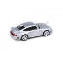 Cochesdemetal.es 1995 Porsche RUF CTR2 Silver 1:64 Paragon Models 55371